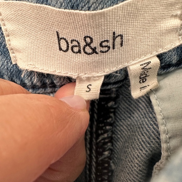 ba&sh SAXO jeans size Small - Picture 8 of 10